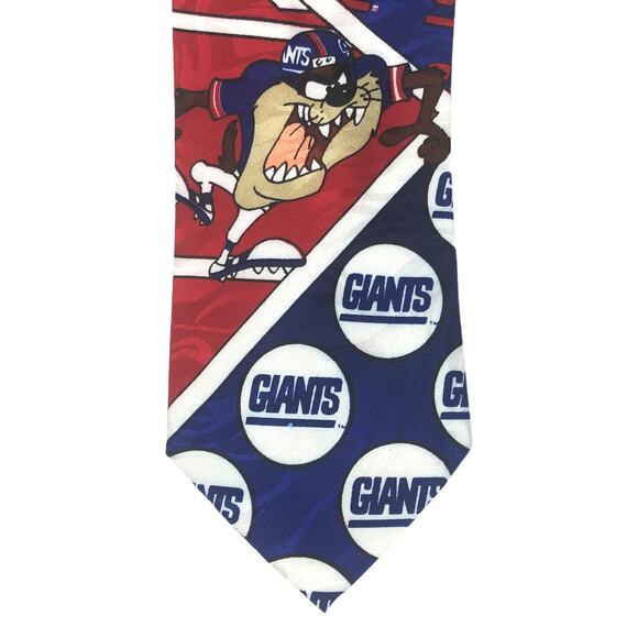 Looney Tunes New York Giants Tie - Picture 5 of 9
